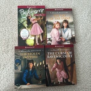 Samantha American Girl Doll Books